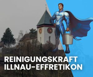 Illnau-Effretikon'da temizlikçi bayan