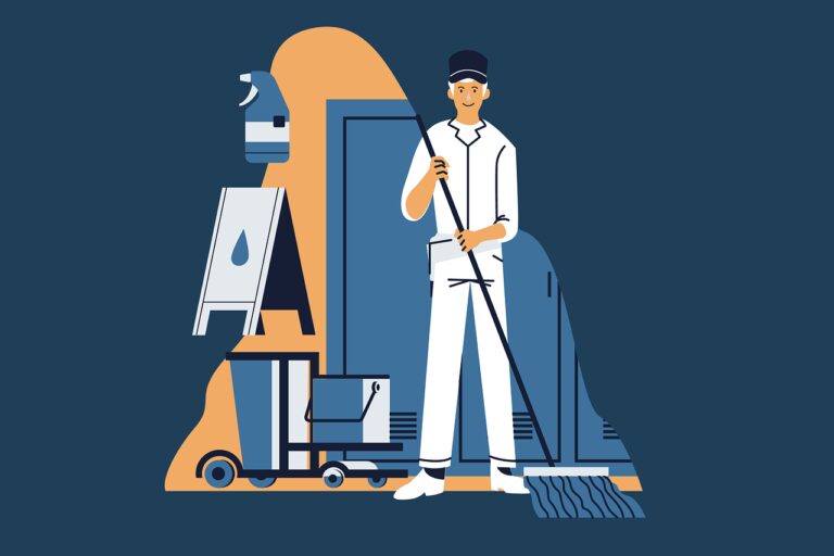 Cleaning company