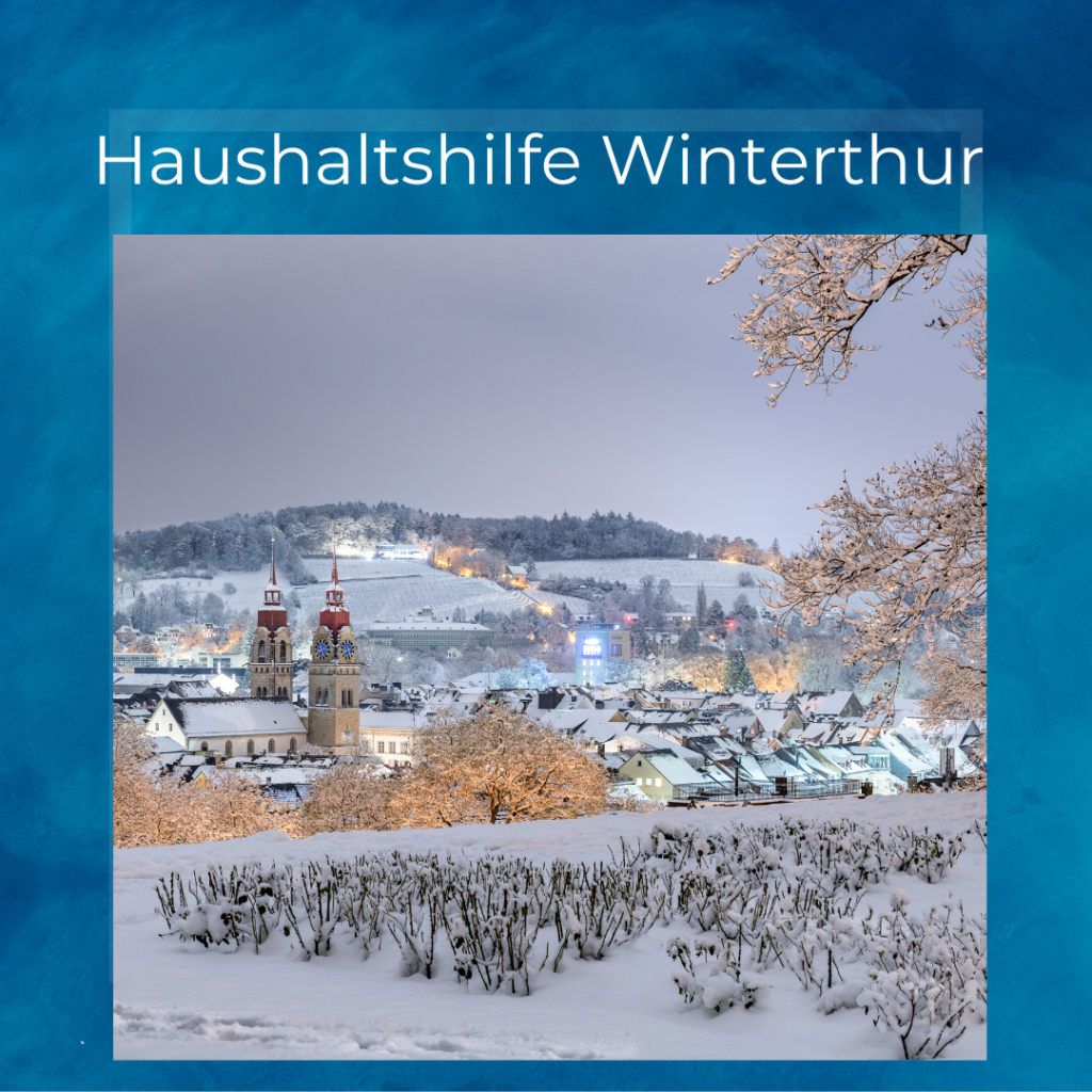 Haushaltshilfe Winterthur