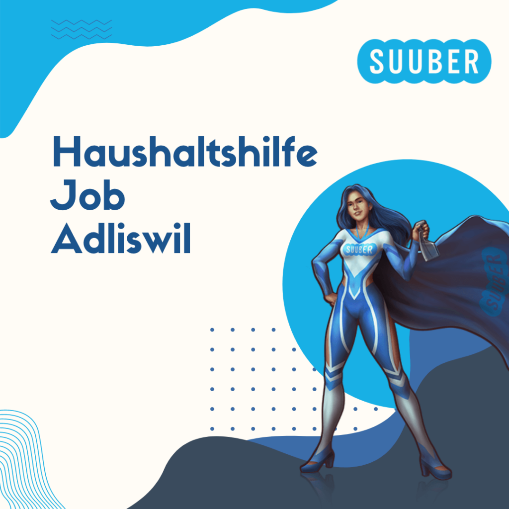 Haushaltshilfe Job Adliswil