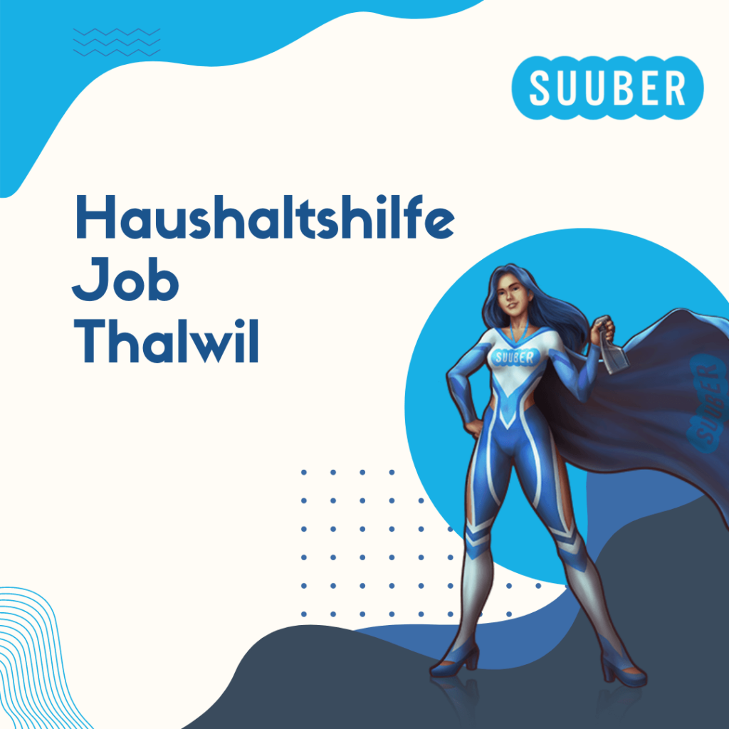 Haushaltshilfe Job Thalwil