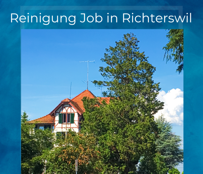 Reinigung Job in Richterswil