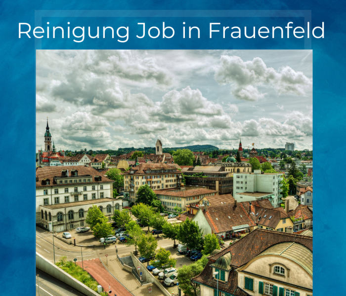 Reinigung Job in Frauenfeld