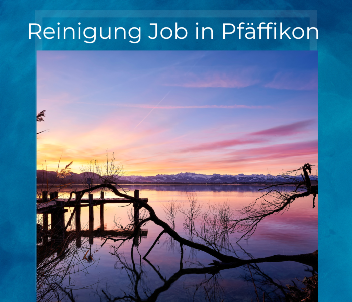 Reinigung Job in Pfäffikon Reinigung Job in Pfäffikon