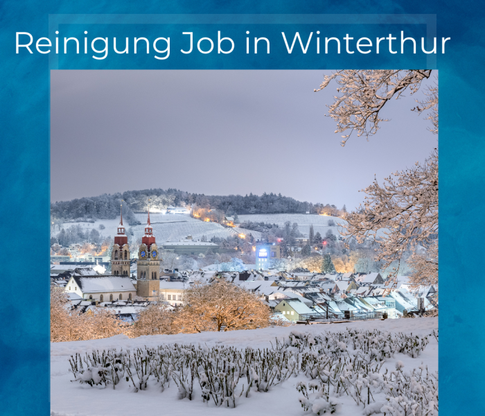 Reinigung Job in Winterthur