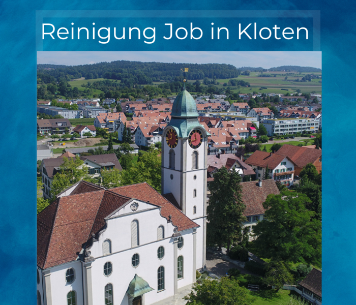 Reinigung Job in Kloten