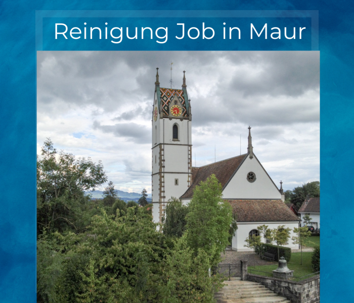 Reinigung Job in Maur