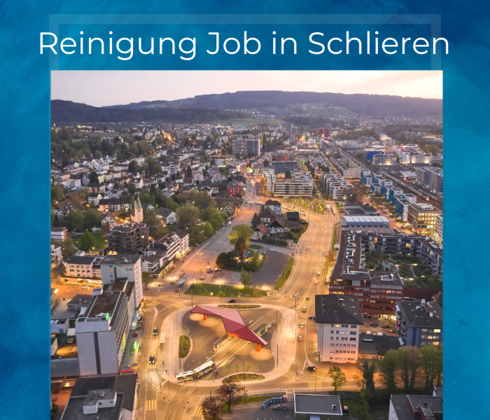 Reinigung Job in Schlieren