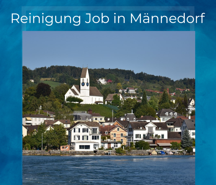 Reinigung Job in Männedorf