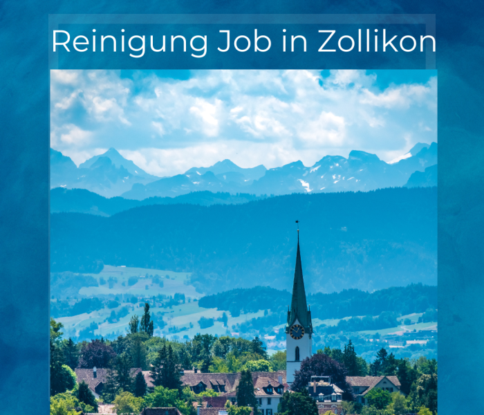 Reinigung Job in Zollikon