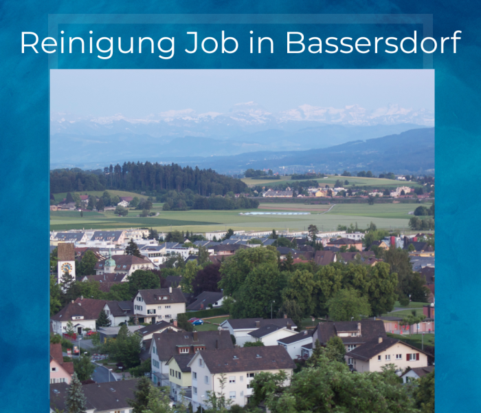 Reinigung Job in Bassersdorf