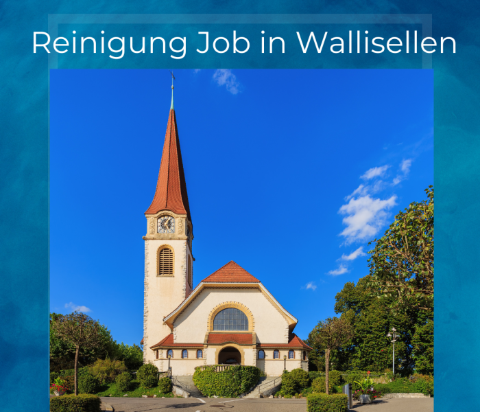 Reinigung Job in Wallisellen