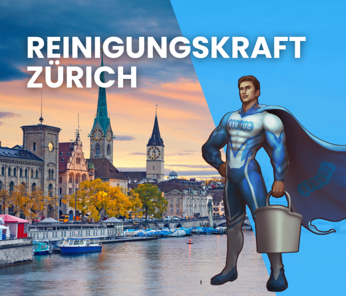 Reinigungskraft Zürich